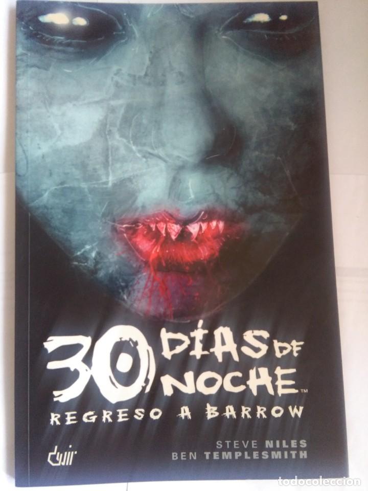 C&oacute;mics: 30 DIAS DE NOCHE REGRESO A BARROWS - Foto 1
