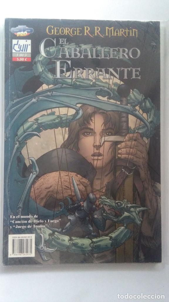 C&oacute;mics: EL CABALLERO ERRANTE COMPLETA - Foto 1
