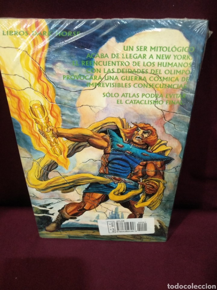 C&oacute;mics: ATLAS, Bruce Zick, planeta, precintado - Foto 2
