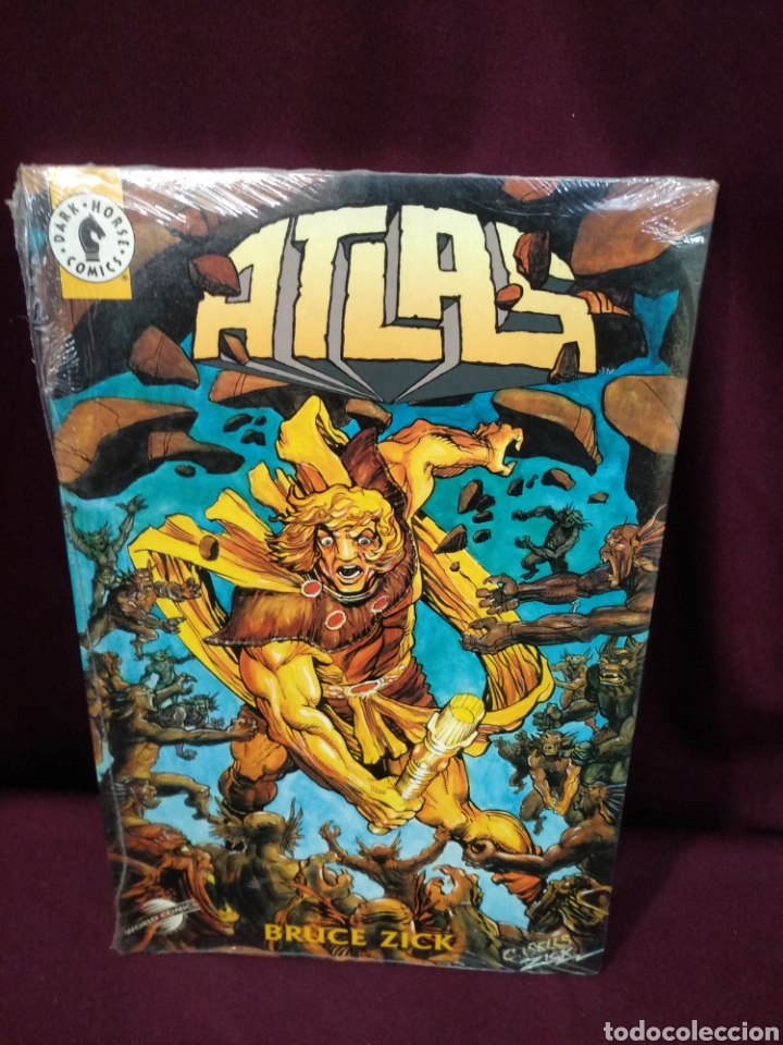 Comics: ATLAS, Bruce Zick, planeta, precintado