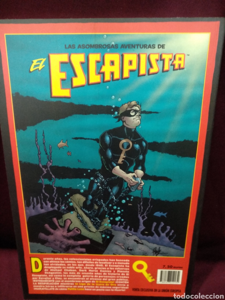 C&oacute;mics: EL ESCAPISTA, N&deg;1, PLANETA. - Foto 2