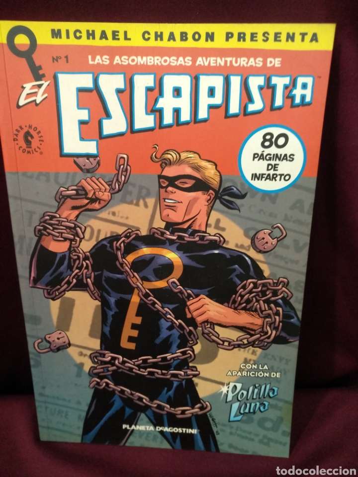 C&oacute;mics: EL ESCAPISTA, N&deg;1, PLANETA. - Foto 1