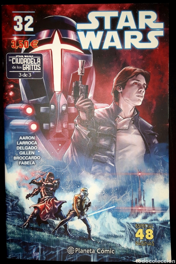 Comics : STAR WARS 32: LA CIUDADELA DE LOS GRITOS 3 (de 3)