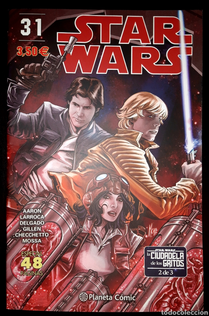 C&oacute;mics: STAR WARS 31: LA CIUDADELA DE LOS GRITOS 2 (de 3) - Foto 1