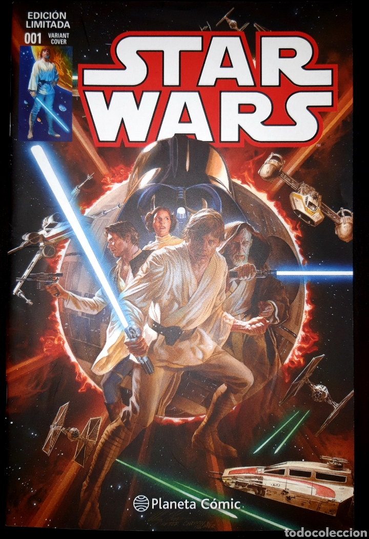 C&oacute;mics: STAR WARS 1 (PORTADA ESPECIAL) - Foto 1