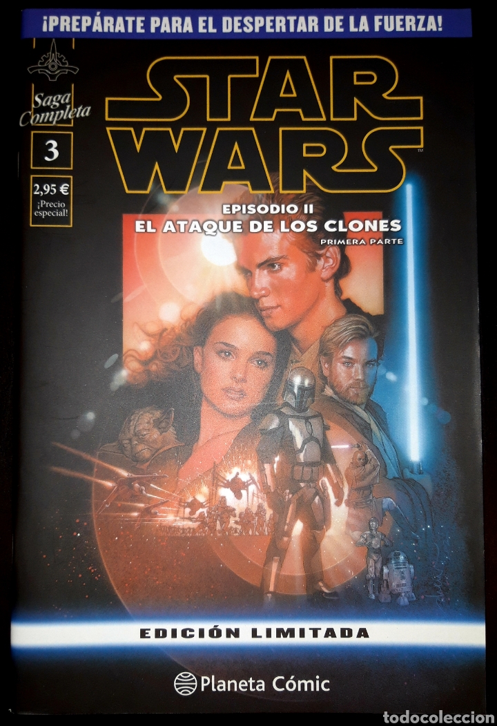 C&oacute;mics: STAR WARS 3.EPISODIO II: EL ATAQUE DE LOS CLONES - Foto 1