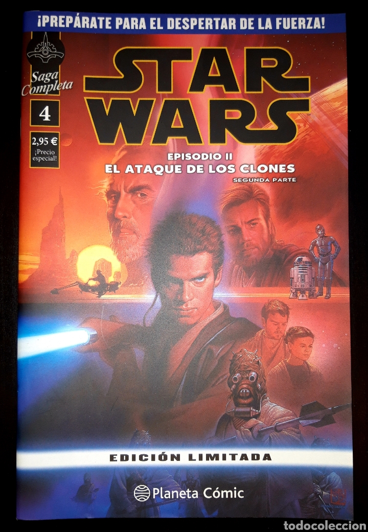 Comics : STAR WARS 4.EPISODIO II: EL ATAQUE DE LOS CLONES (segunda parte)