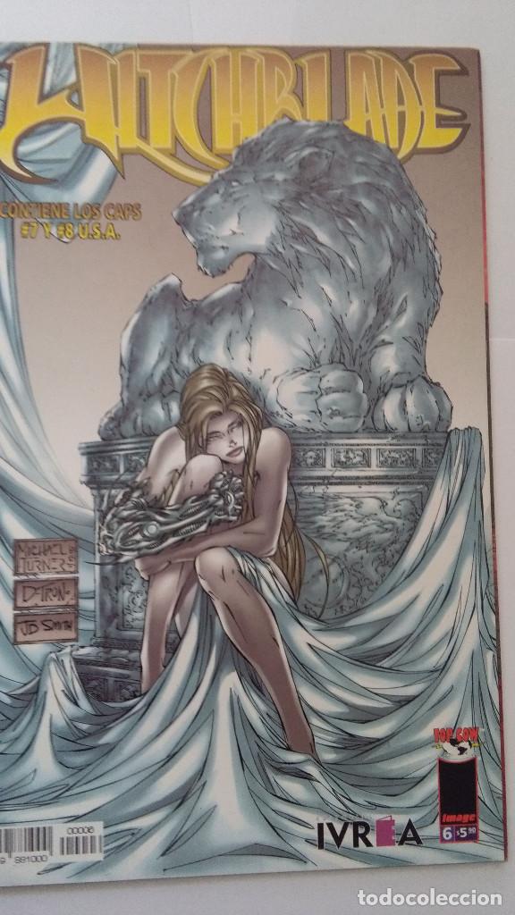 Comics: LICTCHBLADE 6 # Z