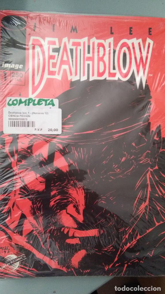 C&oacute;mics: DEATHBLOW COMPLETA # - Foto 1