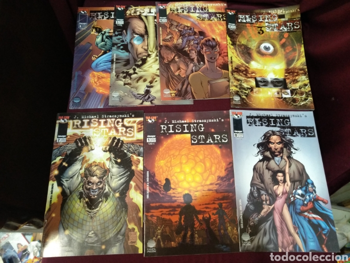 Comics: RISING STARS, DEL 0 AL 6, PLANETA