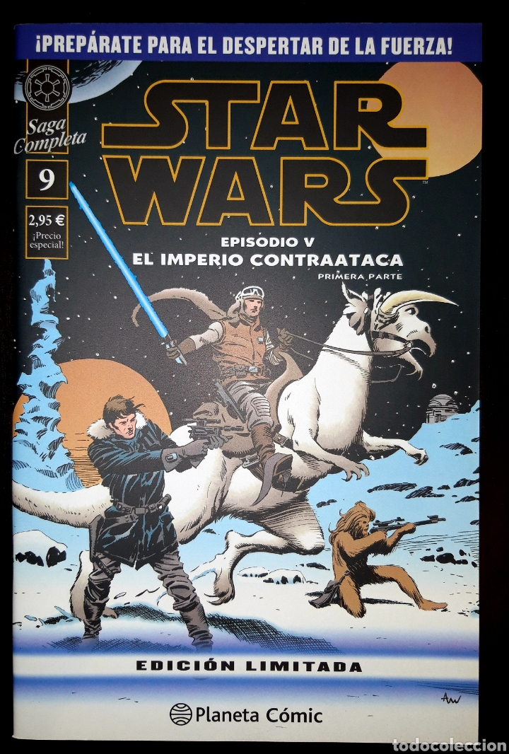 C&oacute;mics: STAR WARS 9.EPISODIO 5: EL IMPERIO CONTRAATACA (Primera parte) - Foto 1