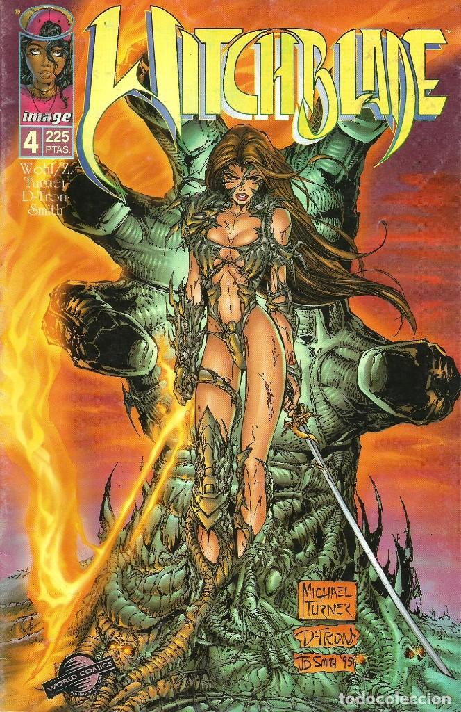 C&oacute;mics: Witchblade n.&ordm; 4. Christina Z; David Wohl - Foto 1