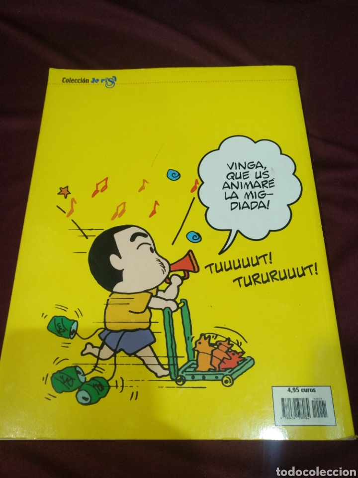 C&oacute;mics: Shin Chan, especial, colecci&oacute;n de risa, en catal&aacute;n, planeta - Foto 2