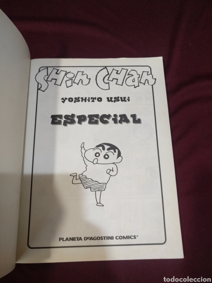 C&oacute;mics: Shin Chan, especial, colecci&oacute;n de risa, en catal&aacute;n, planeta - Foto 3