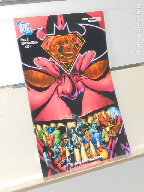 C&oacute;mics: SUPERMAN BATMAN VOL. 2 N&ordm; 6 - PLANETA DC - Foto 1