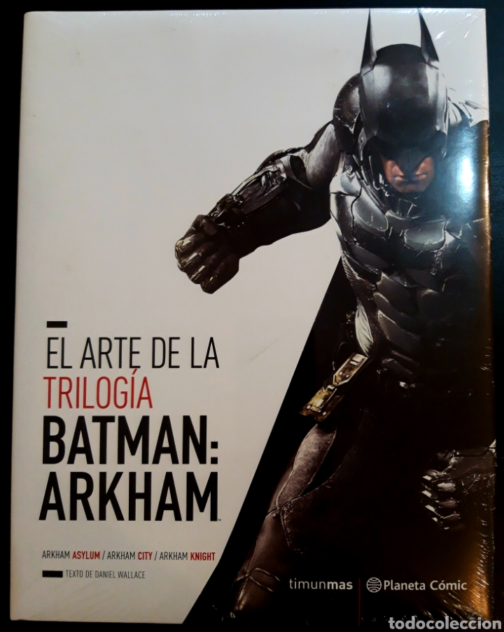 C&oacute;mics: BATMAN: ARKHAM. EL ARTE DE LA TRILOGIA - Foto 1