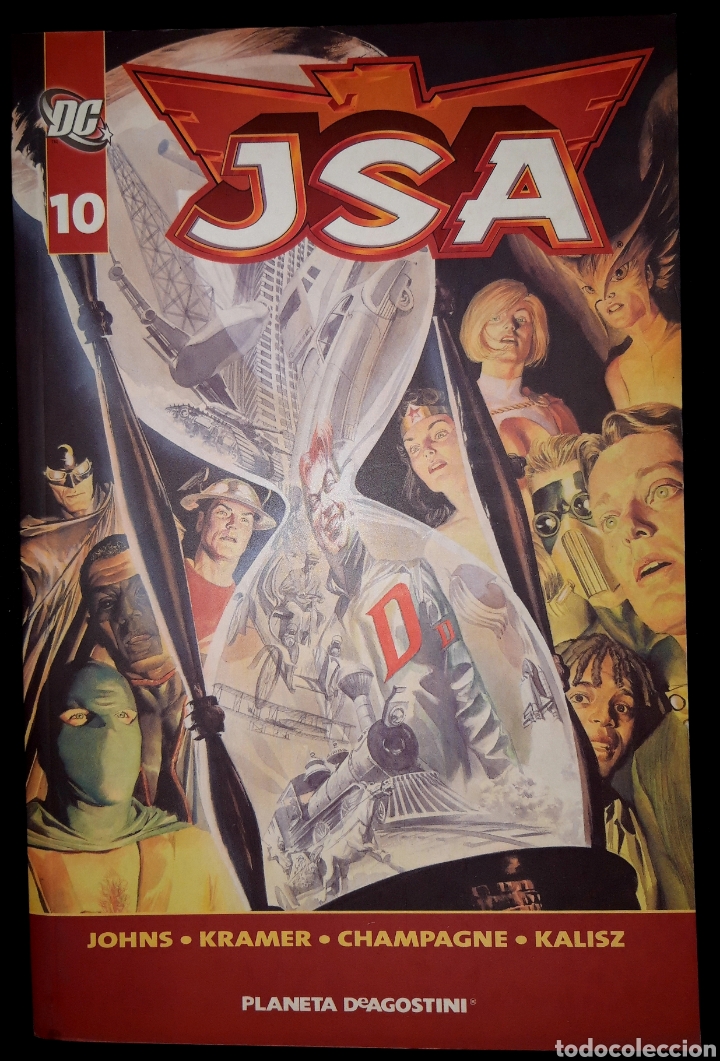 C&oacute;mics: JSA 10 - Foto 1