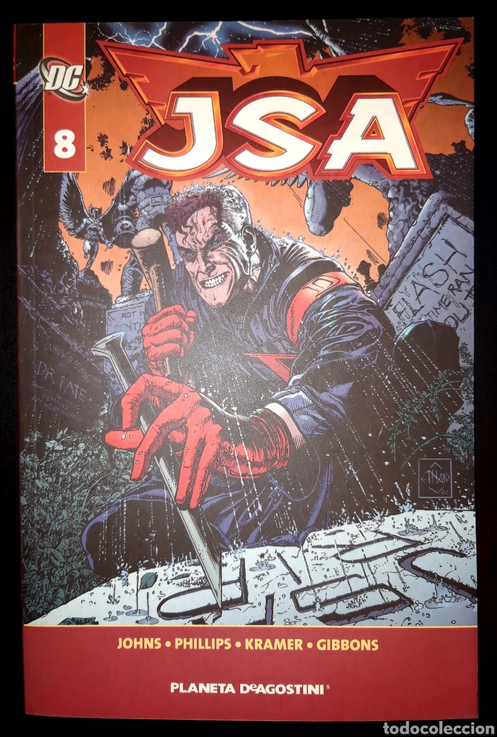 C&oacute;mics: JSA 8 - Foto 1