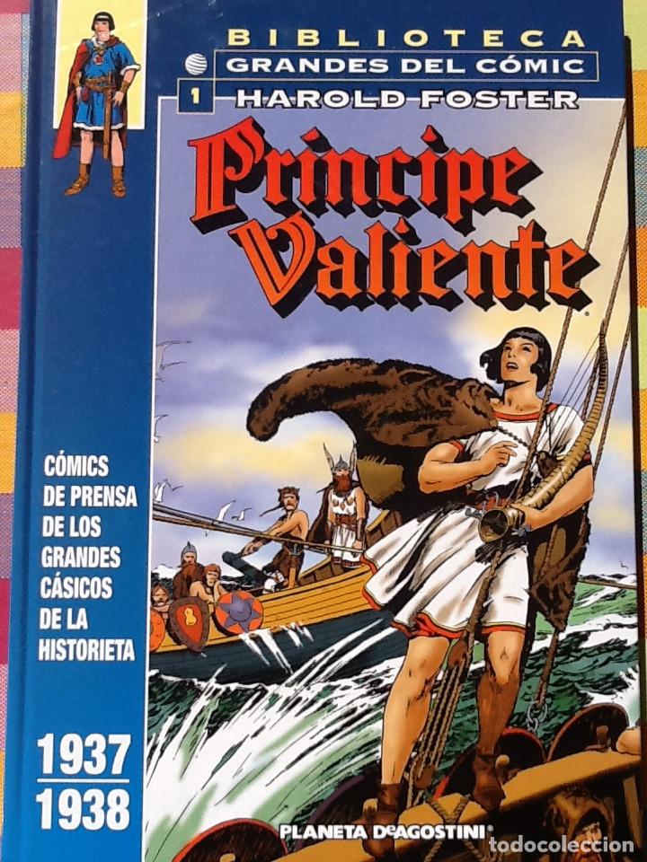 C&oacute;mics: EL PR&Iacute;NCIPE VALIENTE, N&ordm; 1, - Foto 1