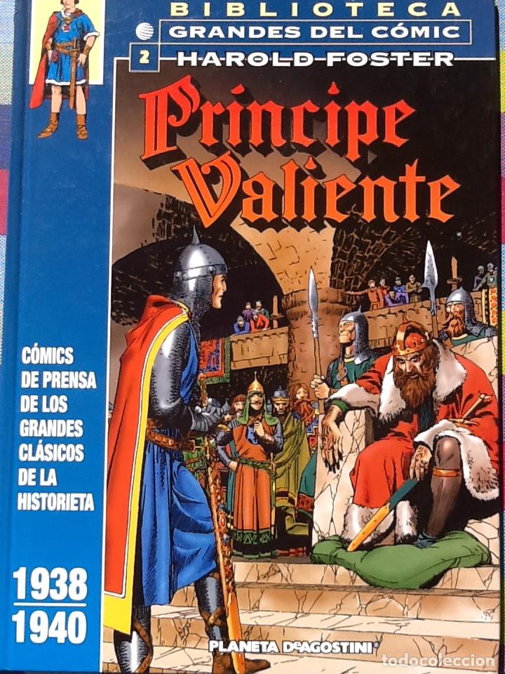 C&oacute;mics: EL PR&Iacute;NCIPE VALIENTE, N&ordm; 2, HAROLD FOSTER - Foto 1