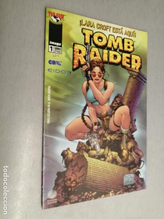 C&oacute;mics: TOMB RAIDER N&ordm; 1 / TOP COW IMAGE - PLANETA - Foto 1