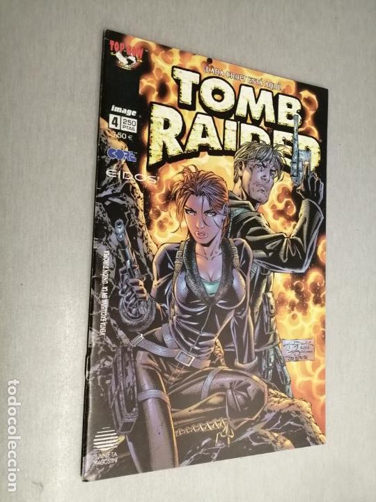 C&oacute;mics: TOMB RAIDER N&ordm; 4 / TOP COW IMAGE - PLANETA - Foto 1