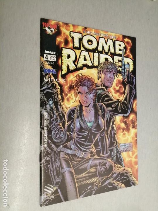 C&oacute;mics: TOMB RAIDER N&ordm; 4 / TOP COW IMAGE - PLANETA - Foto 1