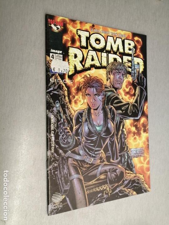 C&oacute;mics: TOMB RAIDER N&ordm; 4 / TOP COW IMAGE - PLANETA - Foto 1