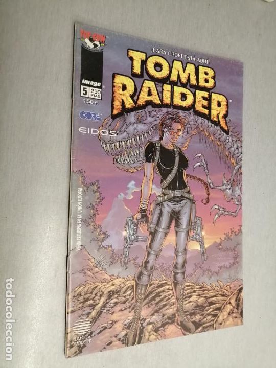 C&oacute;mics: TOMB RAIDER N&ordm; 5 / TOP COW IMAGE - PLANETA - Foto 1