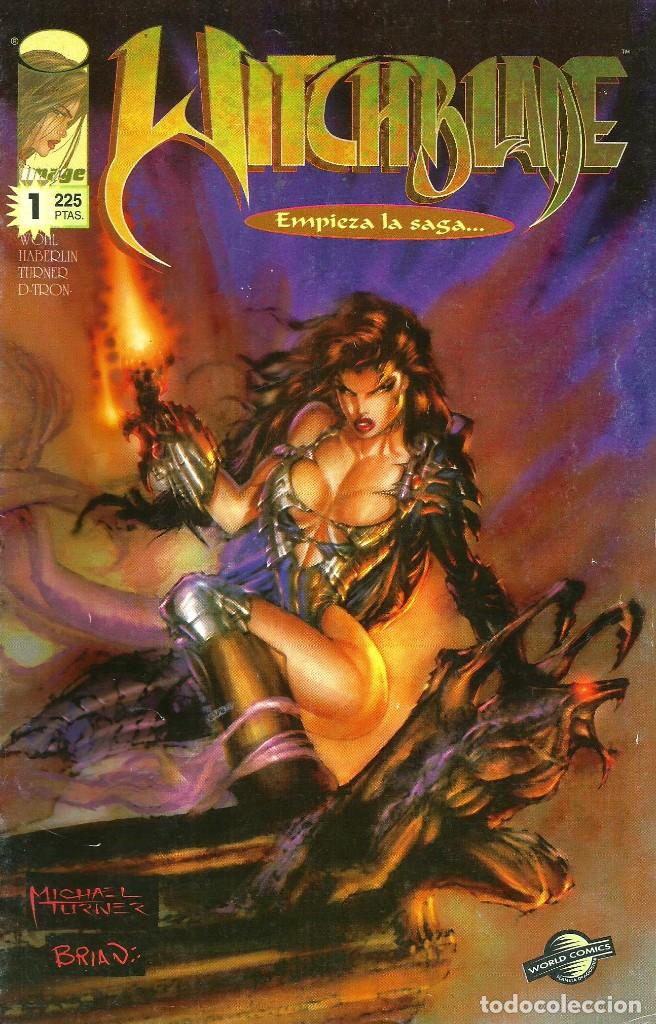 Comics : Witchblade n.&ordm; 1: Empieza la saga... - David Wohl; Brian Haberlin