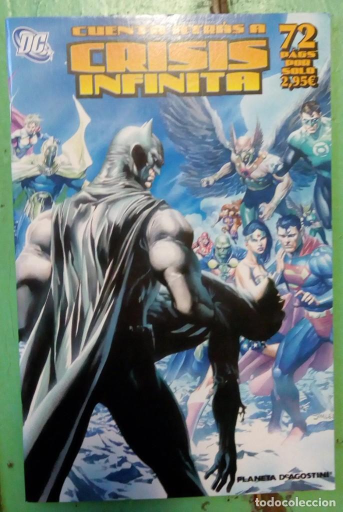C&oacute;mics: Cuenta Atras a Crisis Infinta - Planeta de Agostini - Foto 1