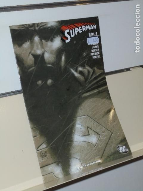 C&oacute;mics: DC SUPERMAN VOL. 2 N&ordm; 4 - PLANETA - Foto 1