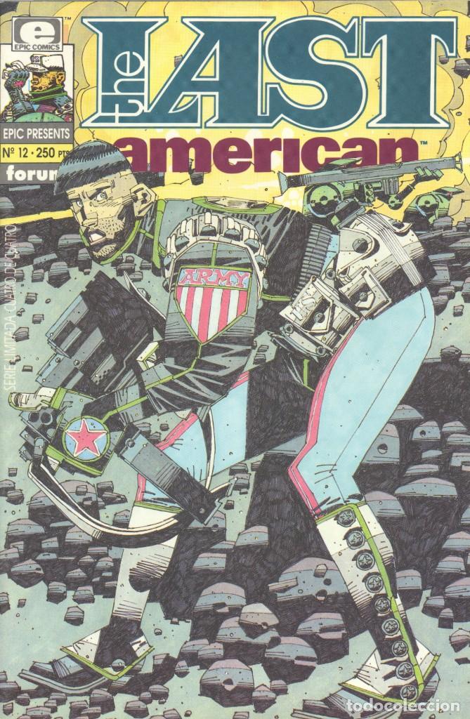 C&oacute;mics: last american n&ordm;12.Forum, 1992 - Foto 1