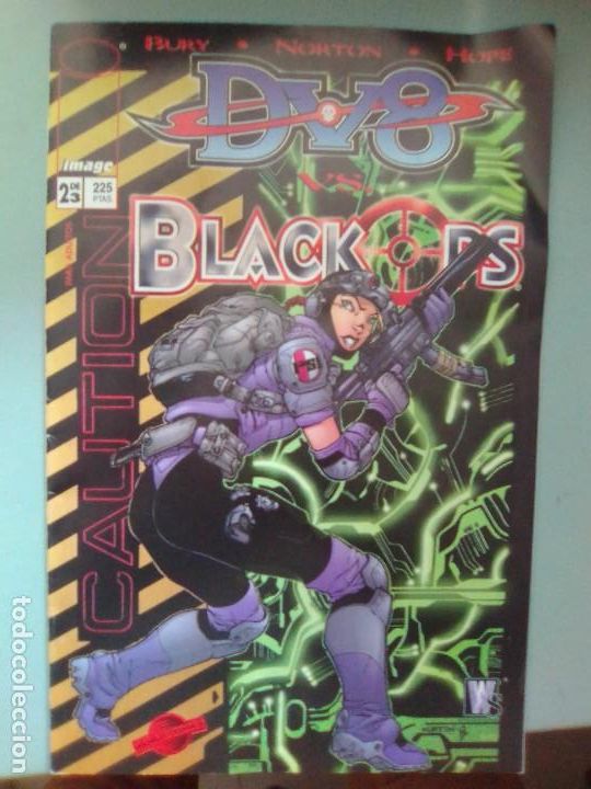C&oacute;mics: DV8 BLACKOPS 2 / SEV2020 - Foto 1