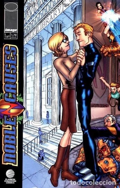 C&oacute;mics: NOBLE CAUSES 1-4 /SEV2020 - Foto 1
