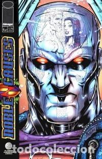 C&oacute;mics: NOBLE CAUSES 1-4 /SEV2020 - Foto 2