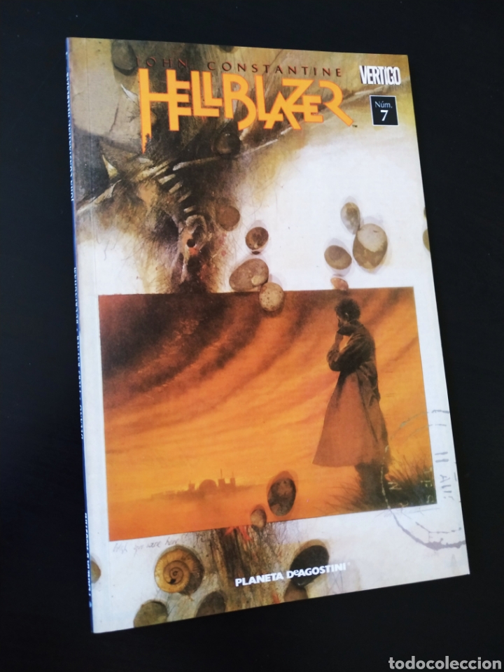C&oacute;mics: DE KIOSCO JOHN CONSTANTINE HELLBLAZER 7 V&Eacute;RTIGO PLANETA - Foto 1