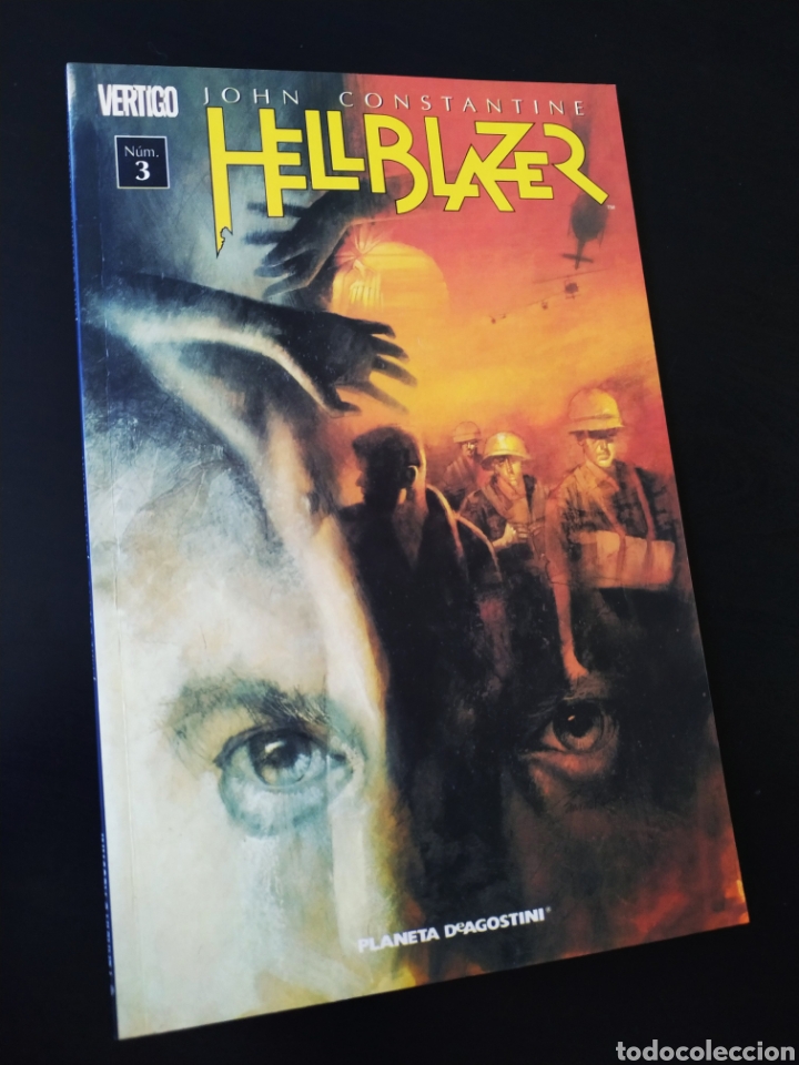 C&oacute;mics: CASI EXCELENTE ESTADO JOHN CONSTANTINE HELLBLAZER 3 VERTIGO PLANETA - Foto 1