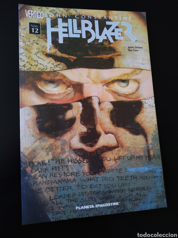 C&oacute;mics: EXCELENTE ESTADO JOHN CONSTANTINE HELLBLAZER 12 VERTIGO PLANETA - Foto 1