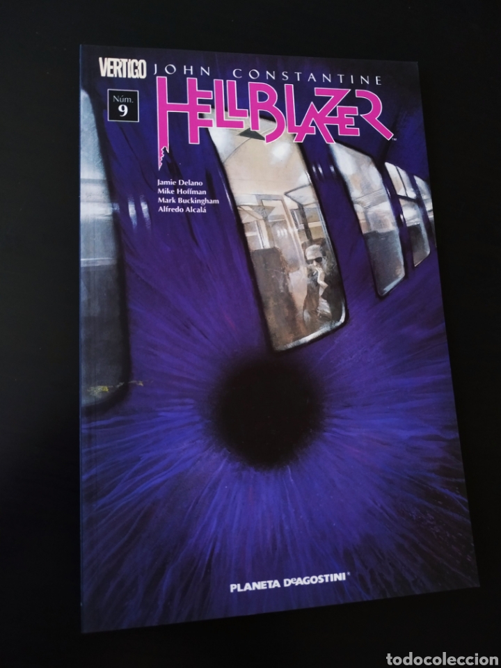 C&oacute;mics: DE KIOSCO JOHN CONSTANTINE HELLBLAZER 9 VERTIGO PLANETA - Foto 1