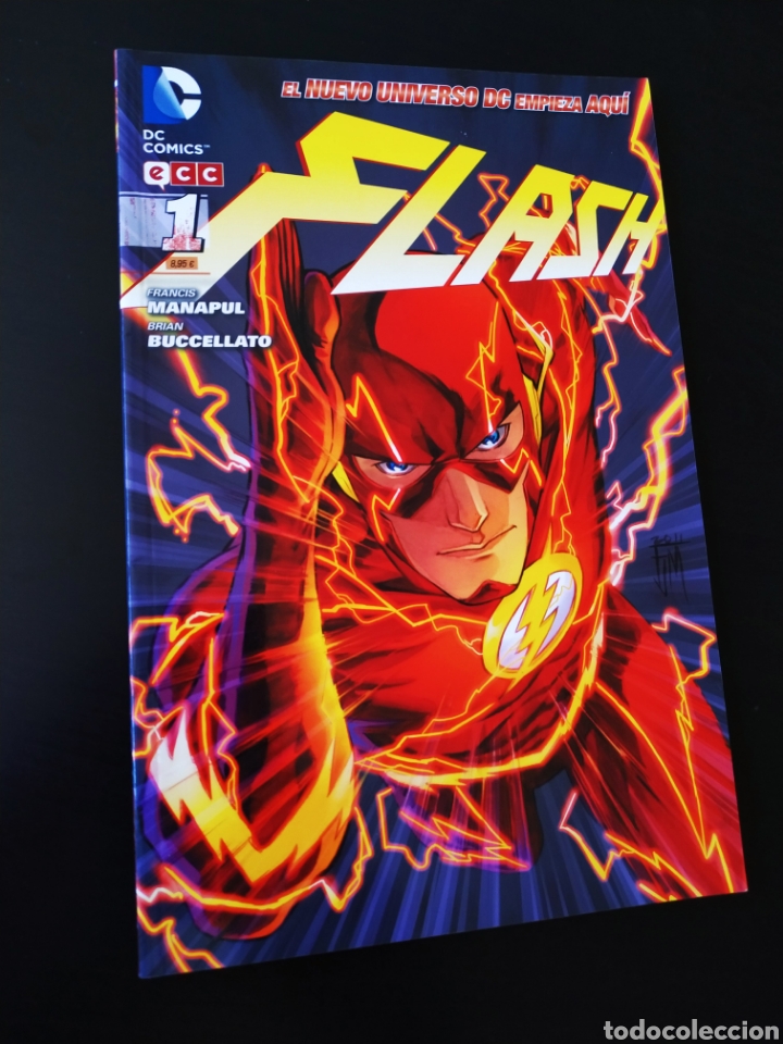 C&oacute;mics: DE KIOSCO FLASH 1 DC COMICS ECC TOMO - Foto 1