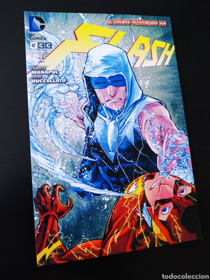 C&oacute;mics: DE KIOSCO FLASH 2 DC COMICS ECC TOMO - Foto 1