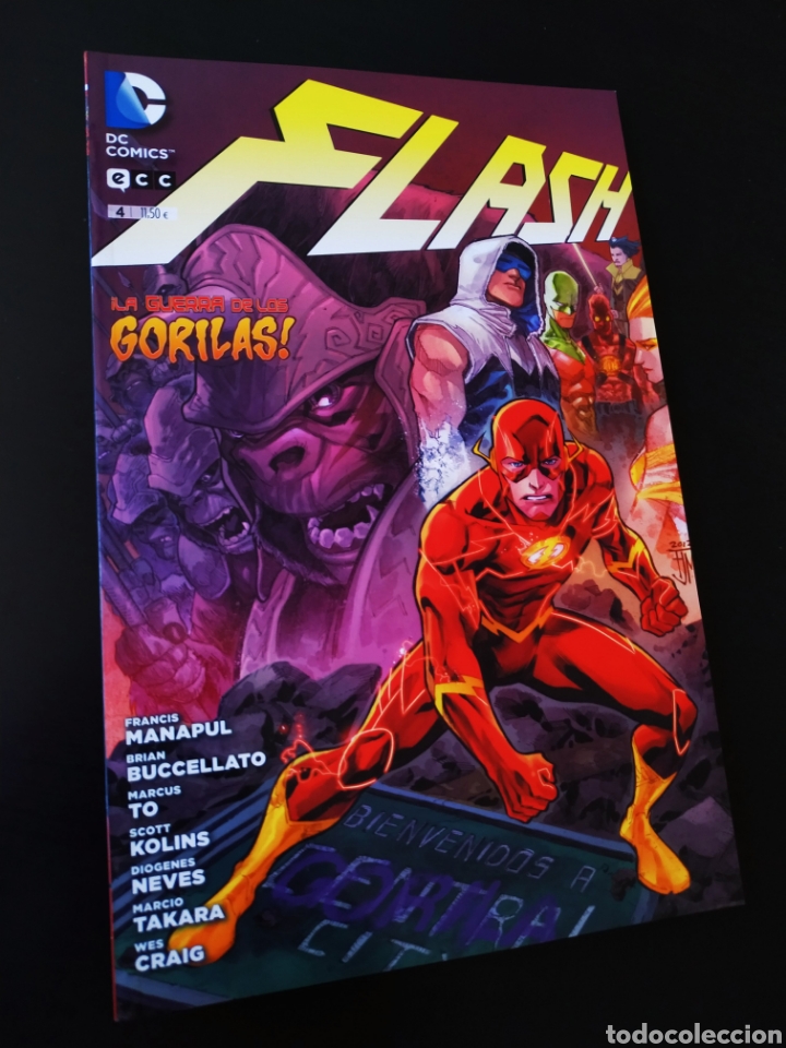 C&oacute;mics: DE KIOSCO FLASH 4 DC COMICS ECC TOMO - Foto 1
