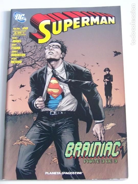 C&oacute;mics: PLANETA DEAGOSTINI 2008 SUPERMAN 28 - Foto 1