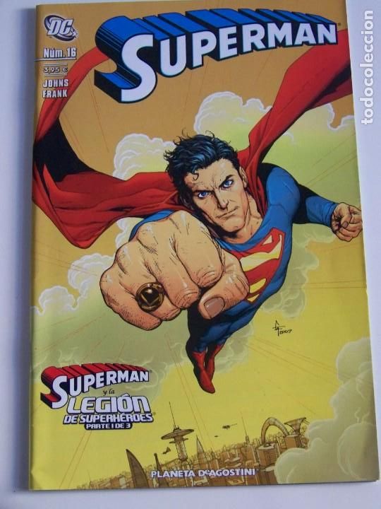 C&oacute;mics: PLANETA DEAGOSTINI 2008 SUPERMAN 16 - Foto 1