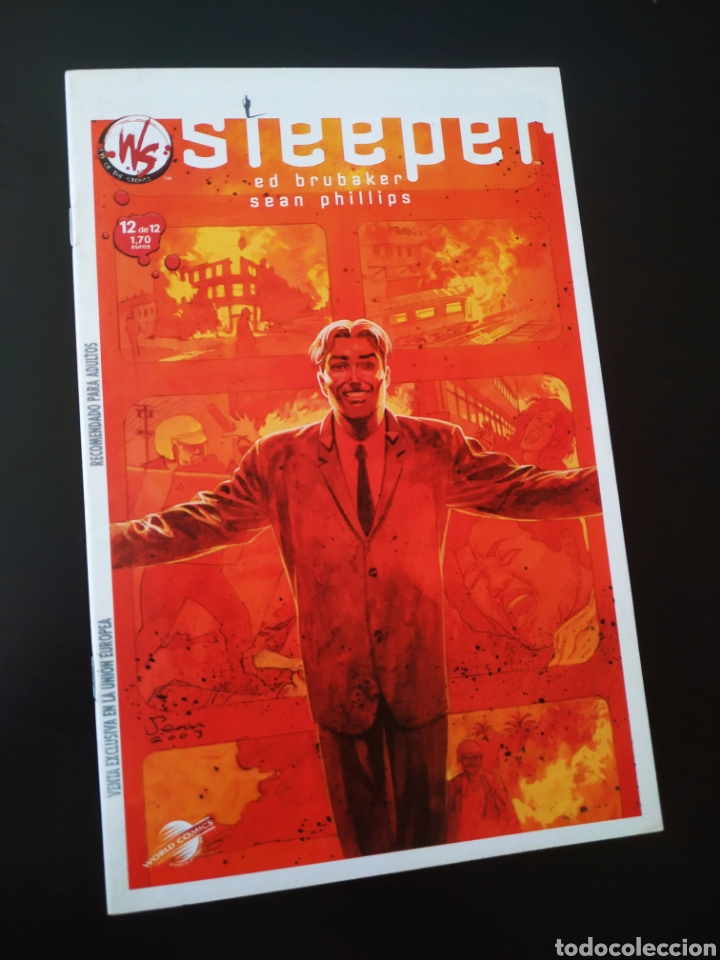 C&oacute;mics: DE KIOSCO SLEEPER 12 PLANETA - Foto 1
