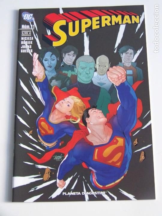 C&oacute;mics: PLANETA DEAGOSTINI 2008 SUPERMAN 11 - Foto 1