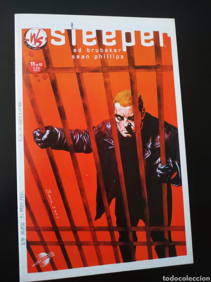 C&oacute;mics: DE KIOSCO SLEEPER 11 PLANETA - Foto 1