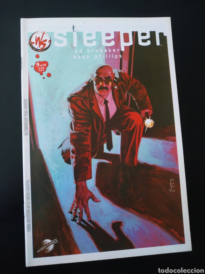 C&oacute;mics: DE KIOSCO SLEEPER 9 PLANETA - Foto 1