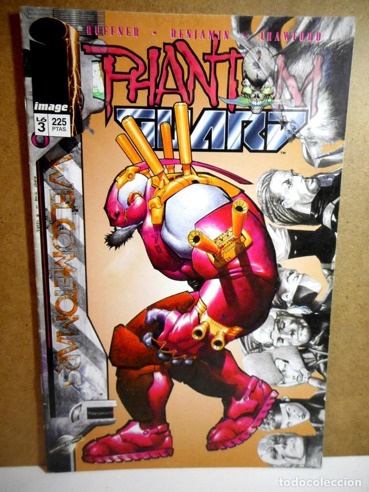 C&oacute;mics: PHANTOM GUARD N&ordm;3 (PLANETA - MARZO 1999) SEAN AUFFNER - RYAN BENJAMIN - Foto 1